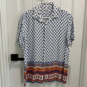 Zara men’s resort shirt